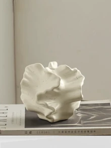 1 pieza Botella de aromaterapia de arte moderno, Difusor de varillas de doble uso & Contenedor de piedra de fragancia, Múltiples colores disponibles, Regalo de decoración de fragancia para el hogar creativo - 1PC - Ver 11