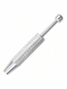 1/2 Pcs Jewelry Grabber, Alloy Piercing Ball Grabber, For Small Parts Grabbing - Silver Gray - View 5