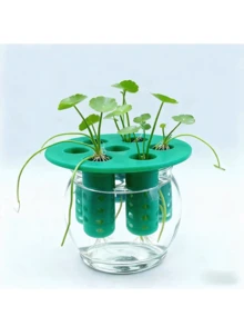 1个用于DIY水培种植大蒜和大葱的3D打印模具 - 多色 - 查看 6