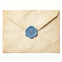 20 PCS Eucalyptus Pattern Self-Adhesive Wax Seal Stickers For Gifts Wedding Invitation Envelope Sealing-Blue - Eucalyptus (blue) - View 5