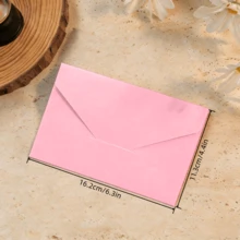 Mother's Day Gift Envelopes, 30/60/100pcs Window Invitation Envelopes For Thank You Cards, Greeting Card Sleeves For Celebration & DIY - A - View 23