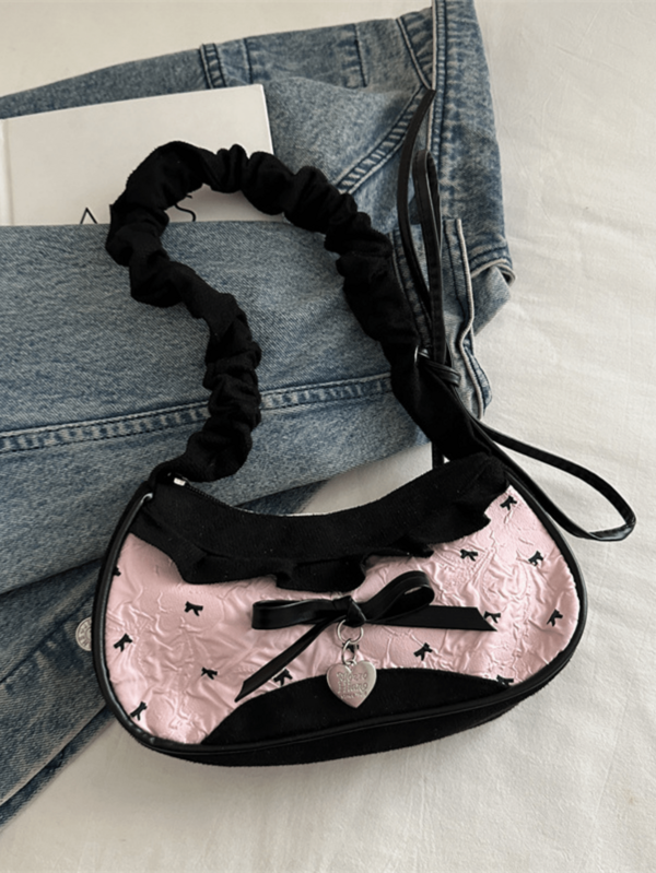 New Fashionable Casual Handbag, Versatile Commuter Tote Bag, Large Capacity Student Shoulder Bag
