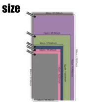 Toalla de microfibra ultra suave y absorbente para fitness, secado rápido, compacta y ligera, portátil para gimnasio, yoga, natación, playa, camping, deportes y actividades al aire libre - Multicolor - Ver 6
