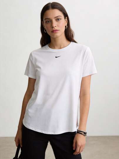 Nike 女士轻便休闲户外运动短袖T恤 ONE CLASSIC DF SS TOP FN2799-101