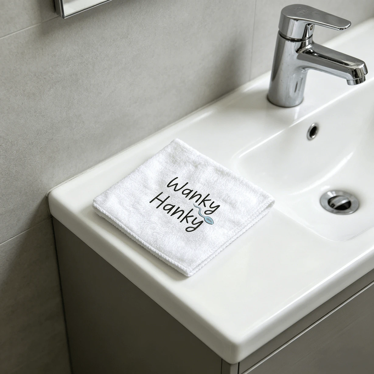 1 chiếc khăn tắm ngộ nghĩnh 12" x 12", quà tặng ngày lễ, khăn lau mặt siêu mềm bằng sợi microfiber thêu chữ độc đáo, thích hợp cho các cặp đôi, tuần trăng mật, quà tặng hài hước dành cho người lớn, tuyệt vời cho Ngày Valentine, sinh nhật người yêu, kỷ niệm ngày cưới, quà tặng trao đổi (White Elephant), quà tặng gây cười. - Nhiều màu - Xem 1