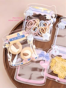 Creative Bottled Candy Self-Sealing Bags, Waterproof And Moisture-Proof, Suitable For Snacks, Candy, Cookies Packaging, Sealed Edges, Handmade Gift Accessory Bags, Party Favors Bags, Handmade Snacks And Candy Bags, Accessory Bags, Jewelry Bags, Storage Bags, Mother's Day - 1pc(random color) - View 6