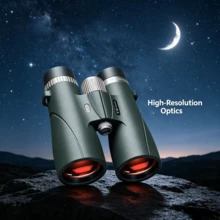 High Magnification High Definition Professional Binoculars, Suitable For Outdoor Exploration, Sports Games, Concerts, Day And Night Use, Portable - One Size - View 5