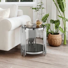 Tables - Silver - View 2
