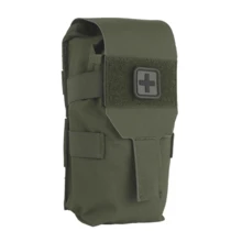 1 pc Kantong Now Pouch Micro Trauma, Tas Medis Taktis IFAK Kompatibel MOLLE, Kantong Pertolongan Pertama Cepat Deploy (Kosong), Tas Medis Darurat untuk Pelatihan Tempur, Nilon - MultiWarna - View 11