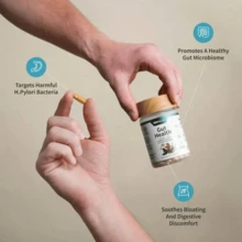 Miriyalyad Snap Suppl.Ements - Gut Health - 30 Servings - Natural Supplement Capsules Edible Dietary - 2 CÁI - Xem 6
