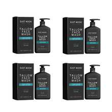 EAST MOON Men's Facial Cleanser - Tallow Face Wash, Deeply Clean And Shrink Pores, Remove Blackheads, Eliminate Oily, Dead Skin Removal, Nourishes Face, Improve Dull Skin, Relieve Dry Skin, Lightweight Non-Sticky Formula, Facial Cleaning Cream - Deep Cleansing - View 10