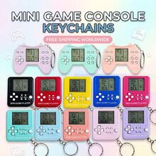 25pcs/12pcs/6pcs Mini Video Game Party Favor Keychains, Suitable For Children Video Game Party, Video Game Backpack Keychains, Birthday School Party Gifts, Children Video Game Gift Keychains - Multicolor - View 4