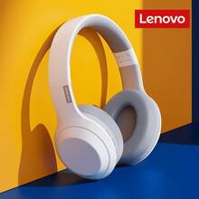 Lenovo TH10 Wireless Bluetooth Headphones, Stereo Bass Gaming Headset With Microphone, Noise Cancelling For PC, Huawei, Apple Devices - View 14