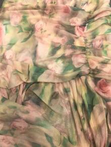Women Long Dresses - màu xanh lá - Xem 8