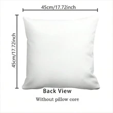 4pcs Floral Style Home And Kitchen Supplies, Bedding, Home Decor With Multicolored Tulip Pattern Printed Pillow Cover(Insert Not Included), Suitable For Spring, Mother's Day, Party, Perfect For Adding A Touch Of Holiday Cheer To Your Living Space - Purple - View 8