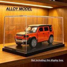 1:36 Alloy Die-Cast Off-Road Racing Car Model, Opening Door Design Metallic Paint Finish Collector Grade Toy Car, Detailed Miniature Vehicle, Perfect Display Piece - Multicolor - View 8