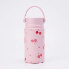 1pc 400ml Insulated Stainless Steel Water Bottle With Straw, Leak-Proof, Suitable For Students, Boys, Girls, Travel, Gift For Birthday, Christmas, Back To School - Multicolor - View 10