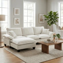 Sofas & Couches - Beige - View 4