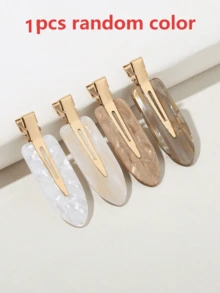 2个多功能醋酸纤维无缝发夹 - 彩色 - 查看 5