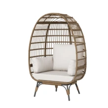 Patio Lounge Chair & Swing Chair - B - View 1