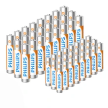 PHILIPS 24 Pack AA And 24 Pack AAA Carbon Batteries, 1.5V Long-Lasting Batteries, Suitable For Household And Office Equipment, With An Extended Shelf Life! - Xem 9