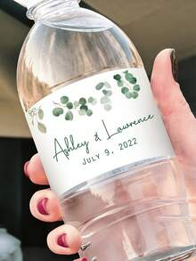 1/10/20/30pcs Customized Name Water Bottle Labels, Personalized Celebration Labels, Customized DIY Water Bottle Wrap Stickers ,Custom Name Tags,Waterproof,For Family,DIY Stickers Suitable For Wedding, Engagement, Birthday, Anniversary, Tea Room, Home, Garden Party, Great Gift For Him/Her, Boyfriend, Girlfriend, Groomsman, Bridesmaid, Couple, Friends, Ideal For Valentine's Day, Wedding, Engagement Party ,Forever Love - Multicolor 4 - View 7