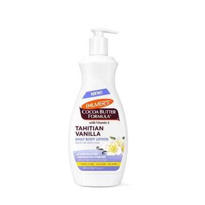  Palmer's Cocoa Butter Formula Body Lotion Tahitian Vanilla – Moisturizing Skin Care, 20 Fl Oz