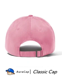 1pc Women's Classic Baseball Cap - "Bride" Heart Graphic Print - Soft Fabric In Various Party Colors - Soft Material Dad Hat Suitable For Bachelorette And Wedding Parties - One Size - View 4