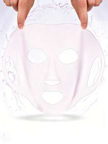 3D Silicone Face Mask Cover, Anti-Evaporation, Anti-Falling, Odorless, Assists Mask Absorption, Facial Bandage, Skincare Essential, Perfect For Refined Ladies - Multicolor - View 8