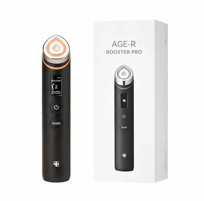 Medicube Age-R Booster Pro (Black) | Ski Ncare Routine Device