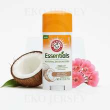 Arm & Hammer Essentials Coconut Geranium Natural Stick Deodorant Aluminum-Paraben Free & 24H Odor 2.5oz Pack Of 10 - nhiều mùi hương - Xem 2