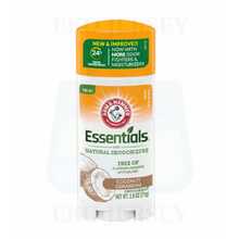 Arm & Hammer Essentials Coconut Geranium Natural Stick Deodorant Aluminum-Paraben Free & 24H Odor 2.5oz Pack Of1 - Multi Scents - View 11