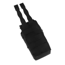 1 pc Kantong Now Pouch Micro Trauma, Tas Medis Taktis IFAK Kompatibel MOLLE, Kantong Pertolongan Pertama Cepat Deploy (Kosong), Tas Medis Darurat untuk Pelatihan Tempur, Nilon - MultiWarna - View 9