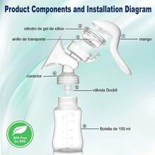 Breast Pumps & Accessories - White - View 4