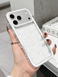 1 chiếc ốp lưng điện thoại TPU chống sốc họa tiết rùa và sao biển, có túi khí, bao phủ toàn bộ điện thoại, tương thích với Apple 17, 16, 15, 14, 13, 12, 11 Pro Max và các dòng sản phẩm khác. - Nhiều màu - Xem 4