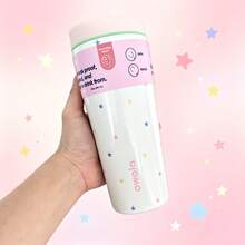 OWALA 20盎司不锈钢真空保温咖啡杯，高品质大容量水瓶，便携式车载杯，简约马卡龙色，双层壁，送给朋友、家人、情侣的最佳礼物 - 彩色 - 查看 14