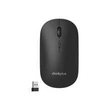 Lenovo 炫彩靜音無線滑鼠 2.4G 穩定連線 隨身輕薄 辦公室家用筆記本通用 多色高顏值女生禮物 - 查看 11
