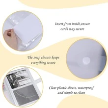 Album ảnh 6 inch, Album ảnh gia đình 160/200 ngăn, Album sưu tập ảnh sáng tạo, Album ảnh trong suốt 80/120 ngăn dùng để đựng thẻ thần tượng, thẻ ghi chú, thẻ học, thẻ nhớ, sách sưu tập tranh đính đá, kỷ niệm sinh nhật, album ảnh học sinh. - Một cỡ - Xem 10
