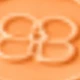 Orange*3-piece Set