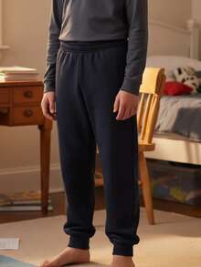 Young Boys Pants - Negro - Ver 1