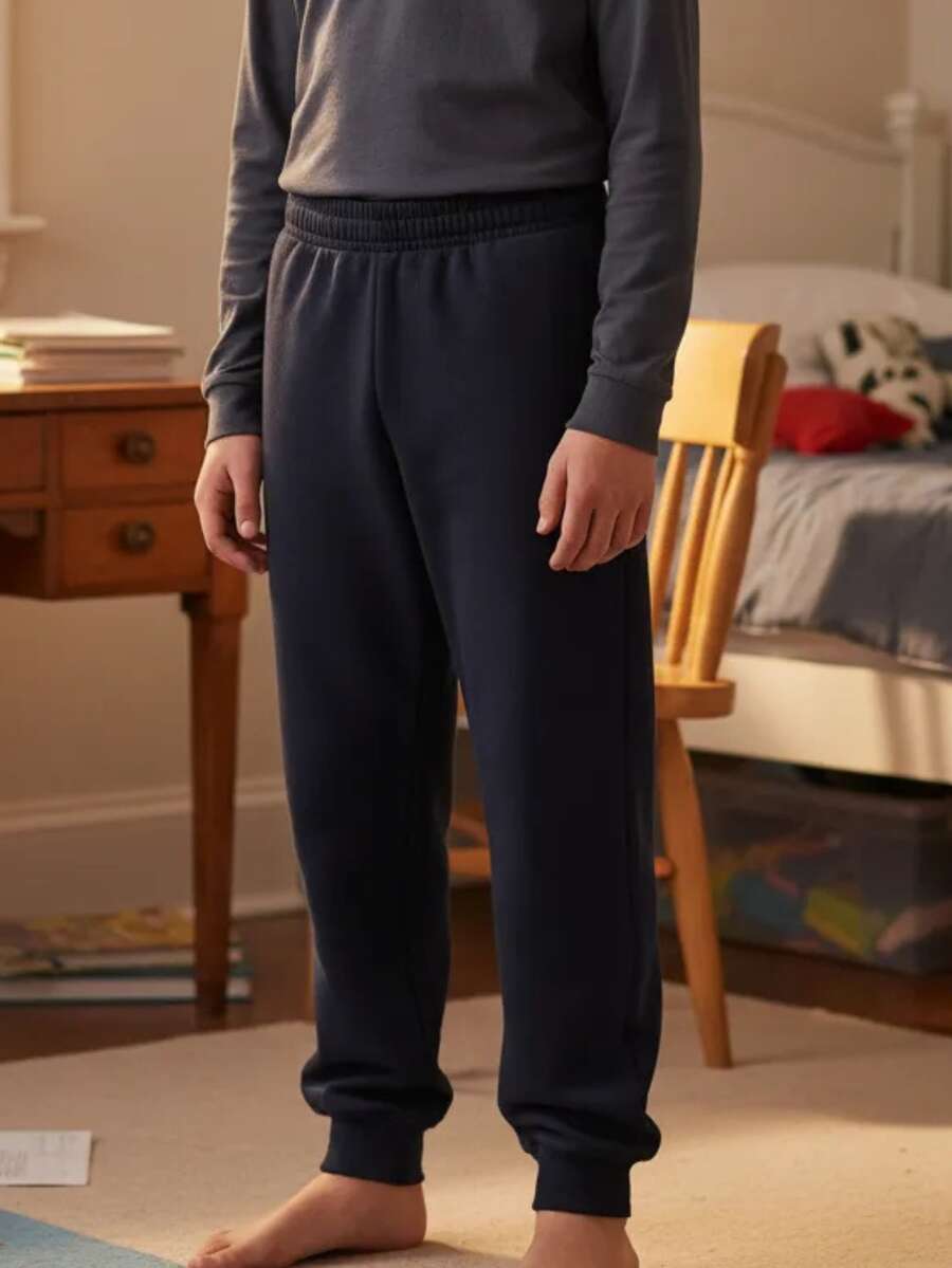 Young Boys Pants - Negro - Ver 1