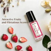 Brazilian Fragrance Series Vanilla Coconut Spray, Fresh Rose Long-Lasting Aroma, Creamy Orchid Caramel Flavor, Floral Fruity Women's Perfume With Neroli Leather Mahogany, Multi-Use For Home Office Car Bedroom Decoration, Romantic Valentine's Day Collector's Gift - Màu đỏ hồng 10ml - Xem 5