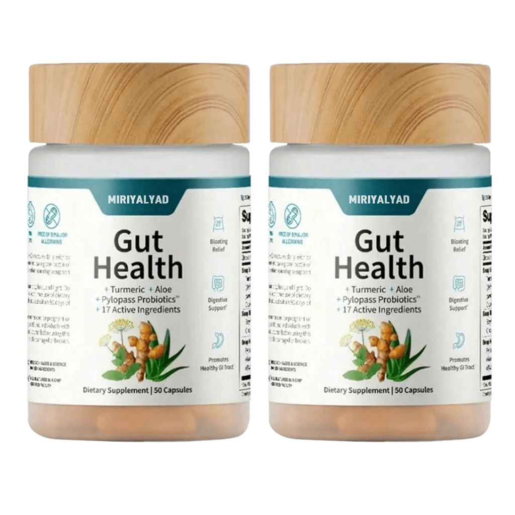 Miriyalyad Snap Suppl.Ements - Gut Health - 30 Servings - Natural Supplement Capsules Edible Dietary - 2 CÁI - Xem 1