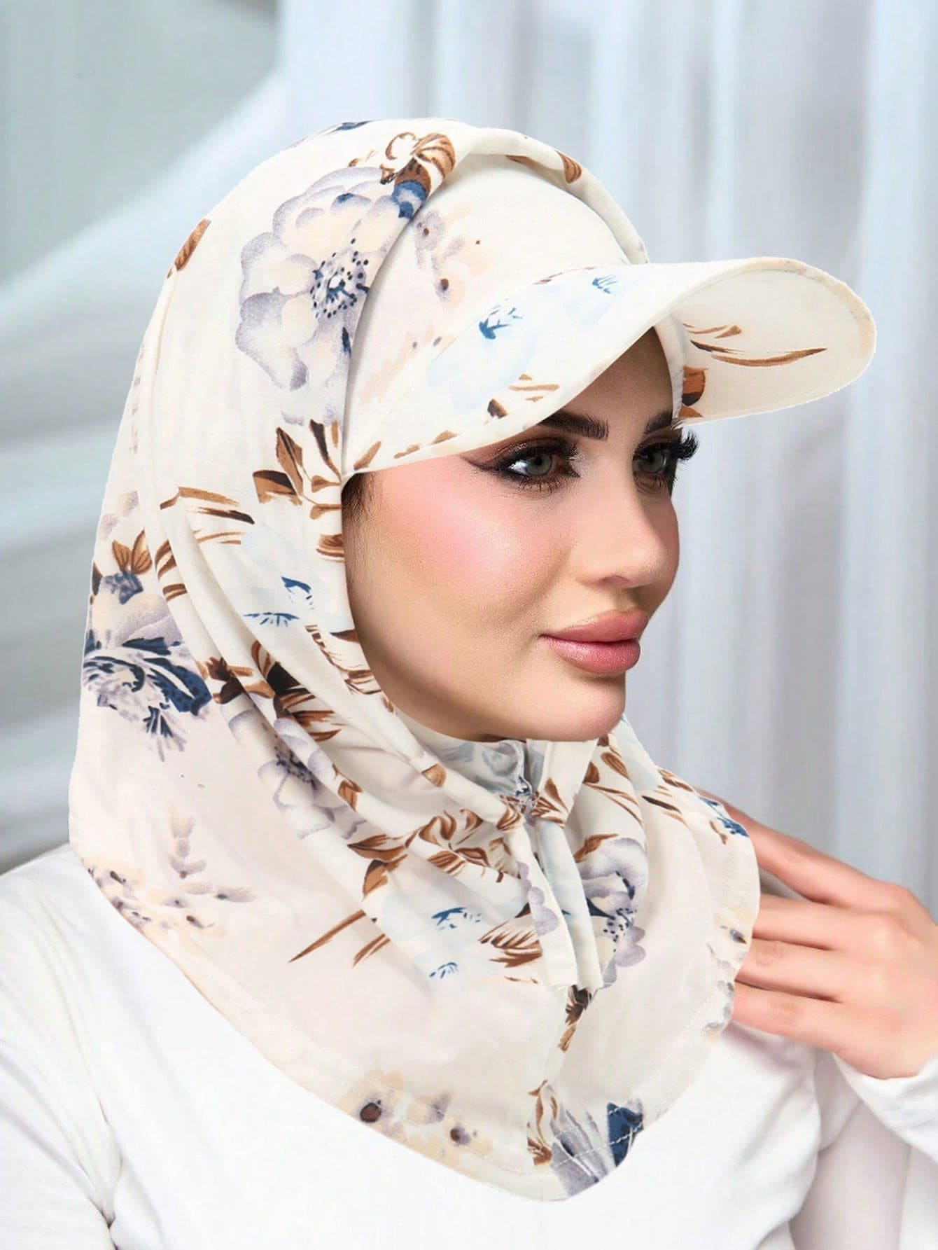 2PCS Unisex Breathable Balaclava Face Mask Hat Sun Protection Neck Gaiter - Printed - View 1