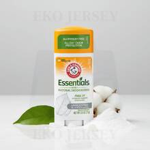 Arm & Hammer Essentials Unscented Natural Stick Deodorant Aluminum- Paraben Free & 24H Odor 2.5 Oz Pack Of 12 - 多樣化香型 - 查看 3