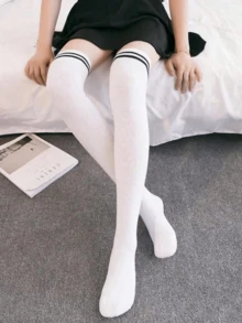 White Lace Detachable Collar With Double Hooks - White - View 2