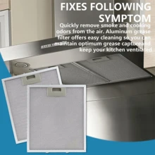 Lislark High-Efficiency 5-Layer Metal Grease Filter For Cooker Hood (1 Pack/2 Pack) – Universal Fit, Durable Aluminium Design, Perfect For Home Chefs & Restaurants - 銀色 - 查看 8
