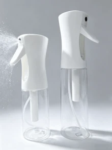 Botella atomizadora para salón de belleza de 200ml/300ml, lata de agua a alta presión, botella rociadora recargable, contenedor atomizador de belleza (pueden ocurrir algunos arañazos menores debido al material plástico) - Rosa - Ver 7