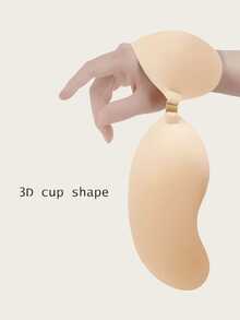 Mango Cup Breast Patch Silicone Invisible Bra Nipple Patch Thin Seamless Underwear Sexy Gathering Upper Support - Multicolor - View 4