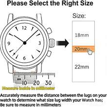 1条18mm/20mm/22mm弹力表带，兼容三星Galaxy Watch7/6/5/4（40mm/44mm），男女通用运动尼龙弹力表带，带磁扣，适用于各种智能手表，日常佩戴时尚表带 - 20mm - 查看 7